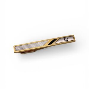 Dunhill Two-Tone Tie Clip